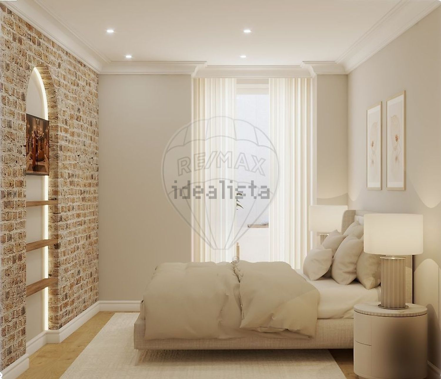 公寓 t2出售在Travessa da Portuguesa - 卧室