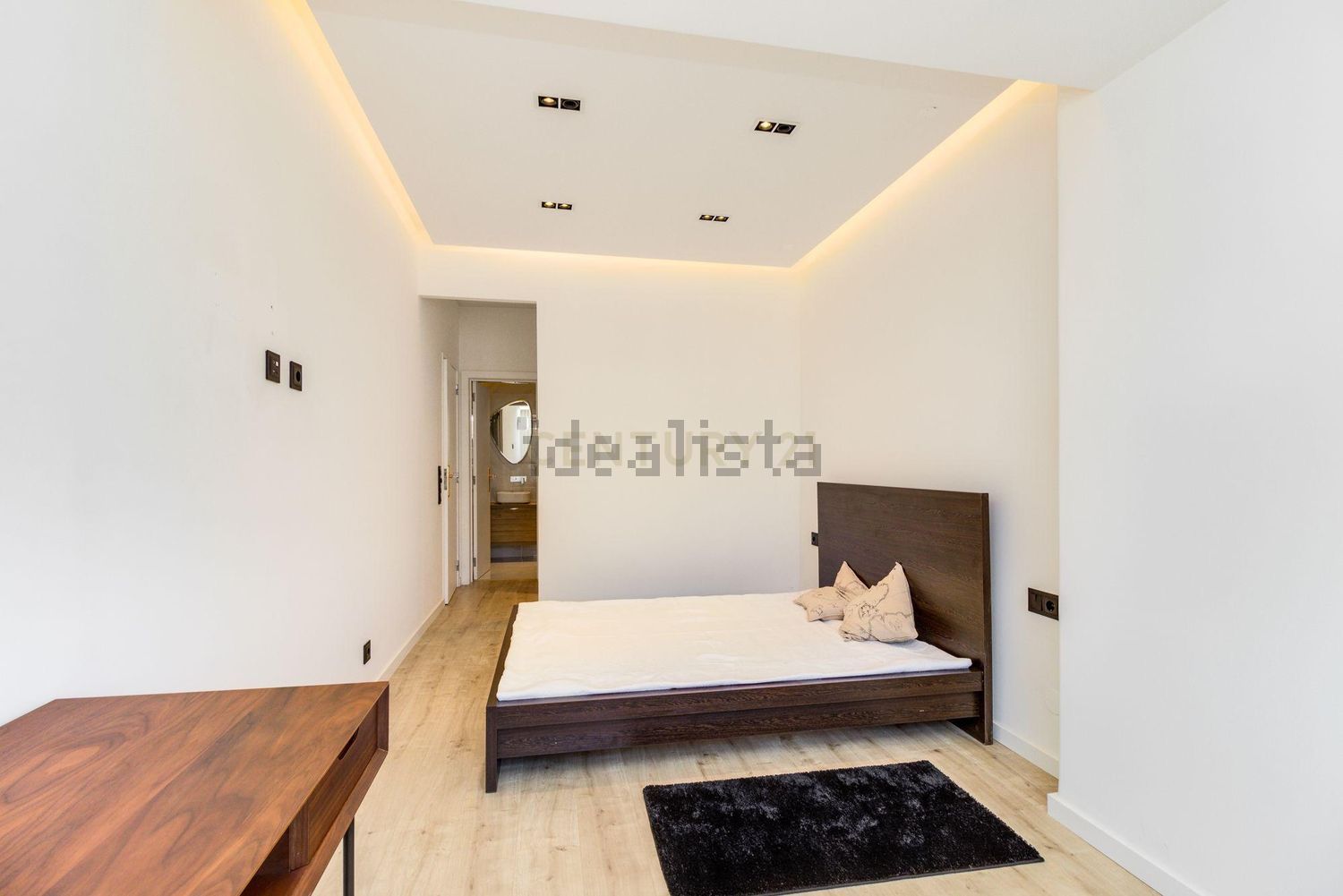 出租公寓 t2在Avenida Conselheiro Barjona de Freitas, 7 - 卧室