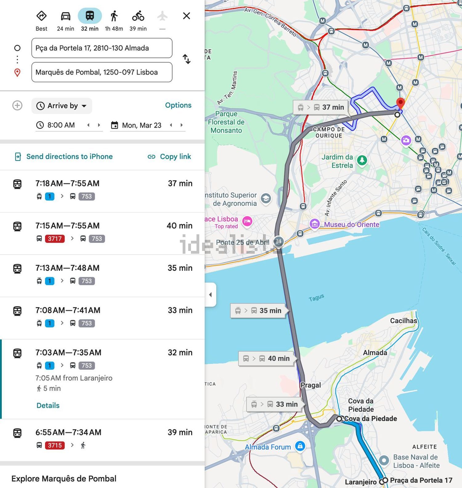 出租房间在Praça da Portela, 17 - 详情