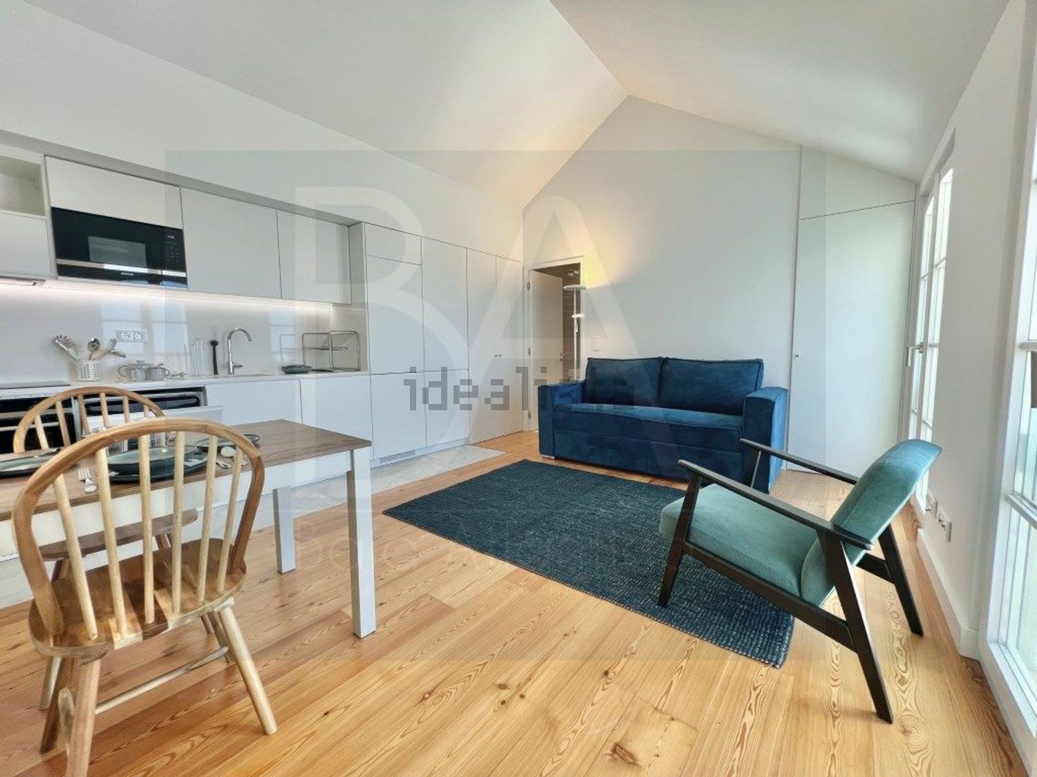 出租t0（单人公寓）Calçada do Tijolo, 58 - 客厅