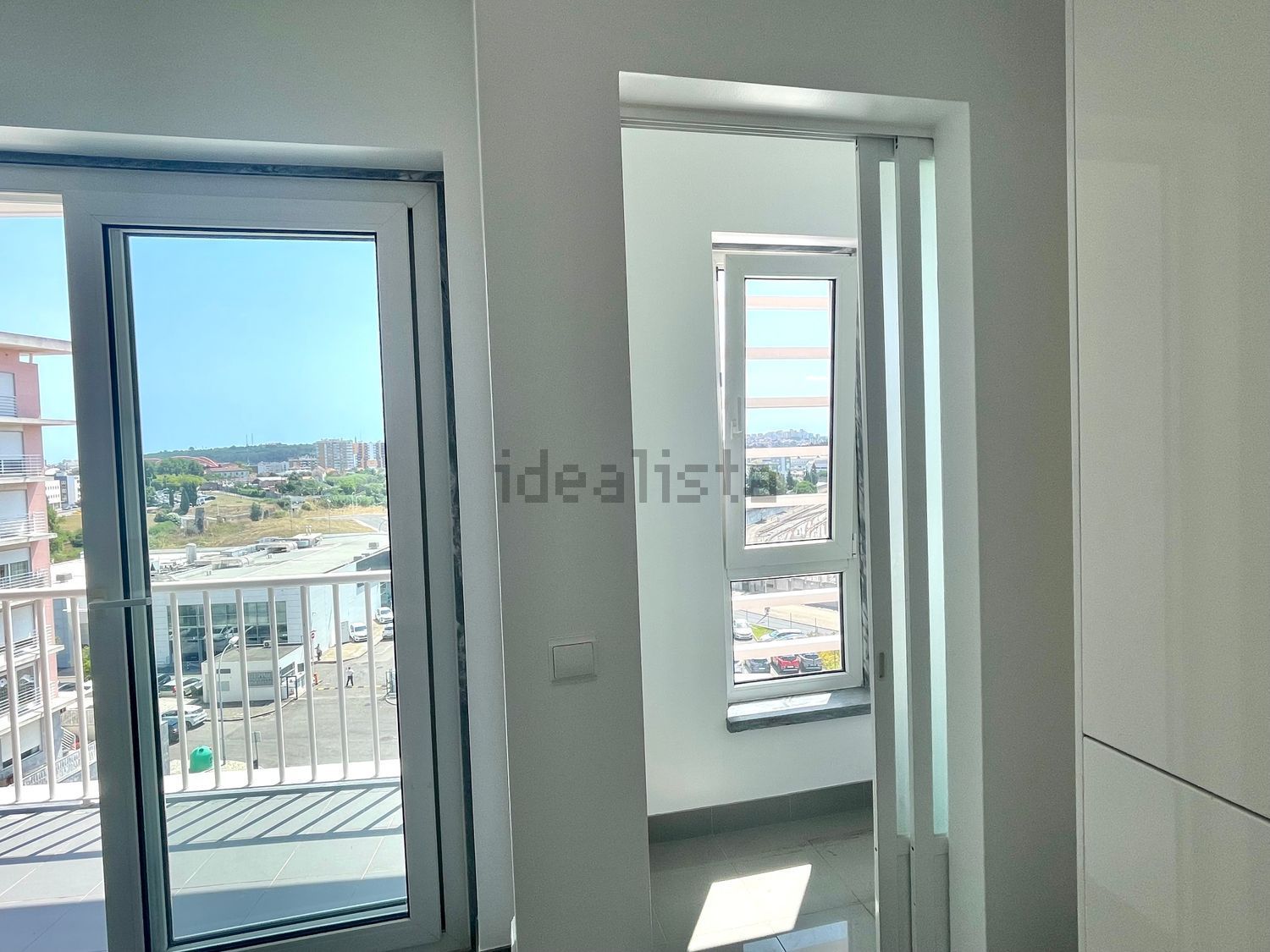 出租公寓 t3在Rua Engenheiro Ferry Borges, 1 - 厨房