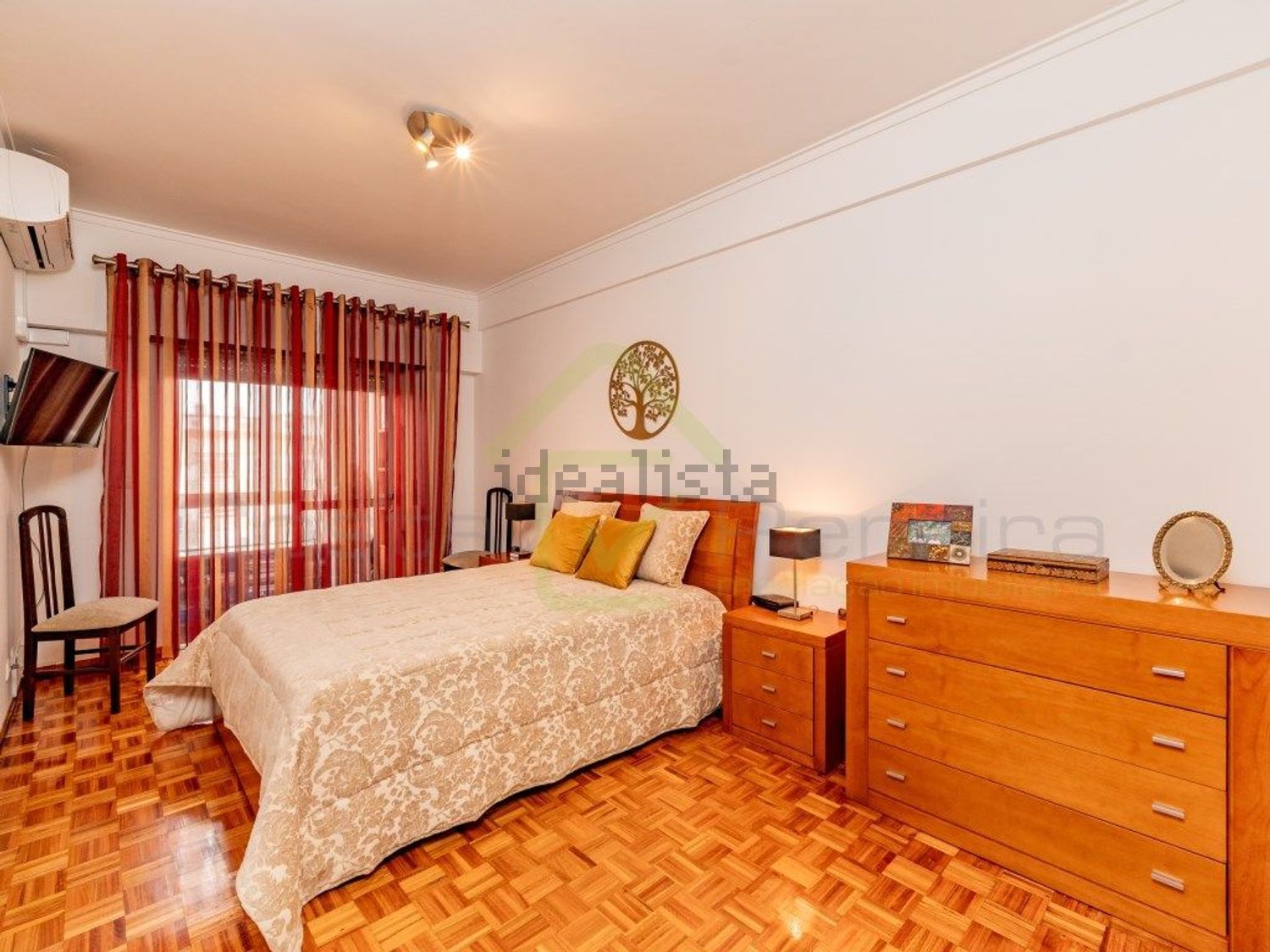 公寓 t3出售在Casal de São Brás - Vila Chã - 卧室