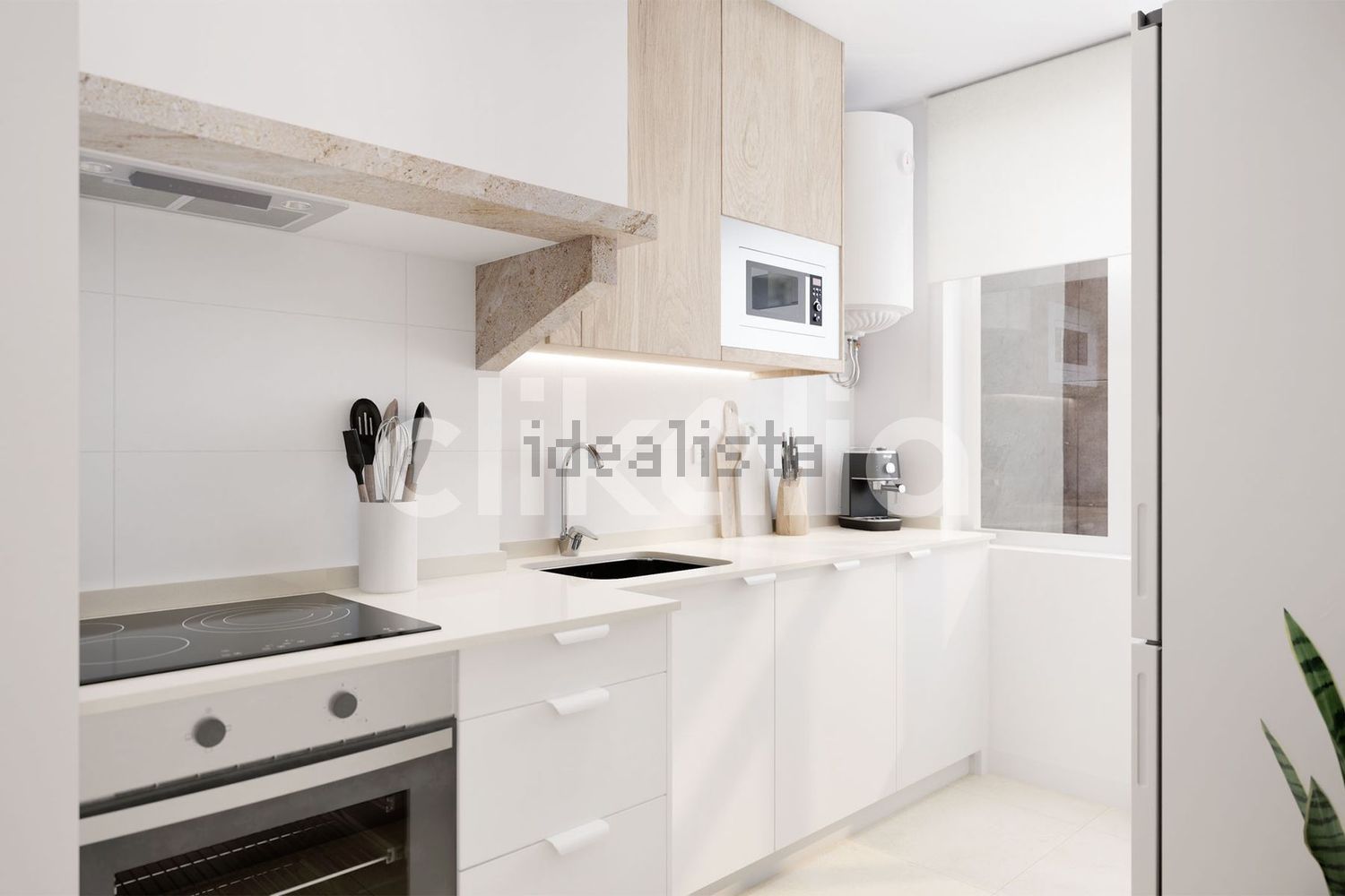 公寓 t1出售在Rua Comandante Sacadura Cabral - 厨房