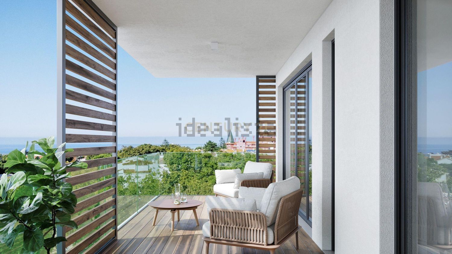 公寓 t3出售在Grândola e Santa Margarida da Serra - 客厅