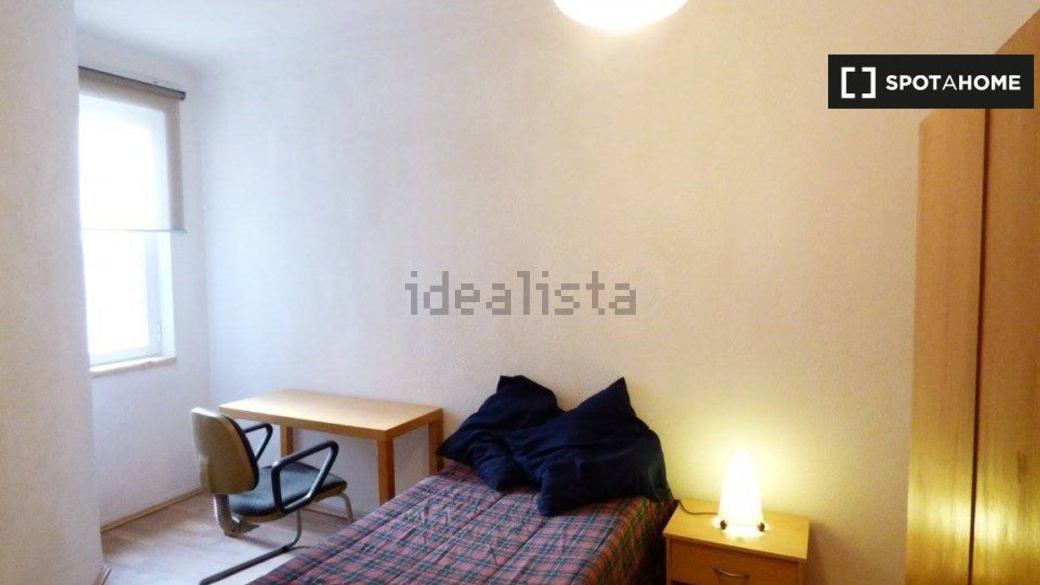 出租房间在Rua da Esperança - 卧室