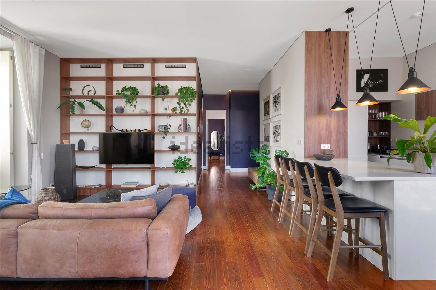 公寓 t2出售在Rua Ferragial, 38 - 客厅