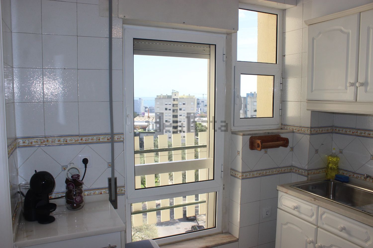 出租房间在Avenida Cidade de Luanda, 485 - 厨房