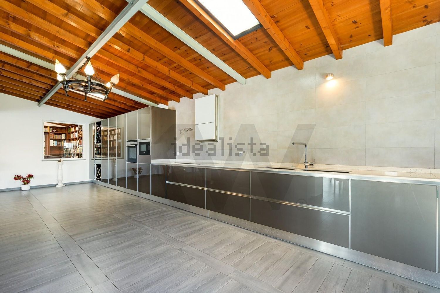 小楼房或独栋别墅出售在Rua de Cambelas - 厨房