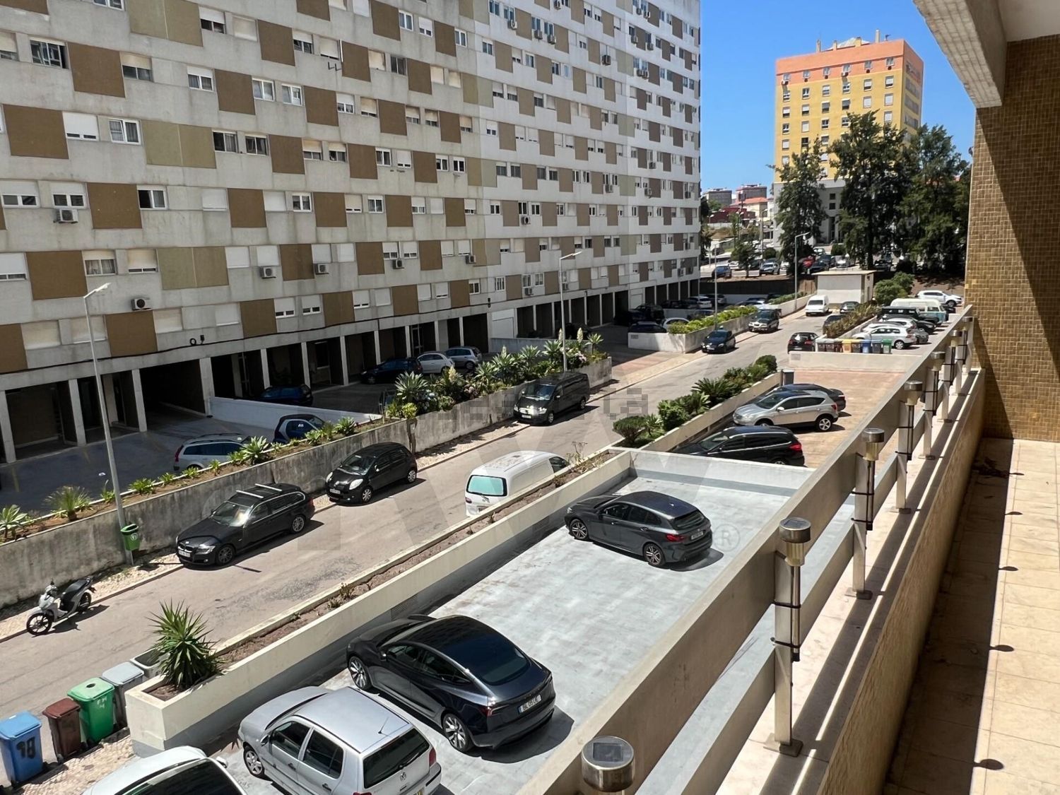 出租公寓 t4在Rua Fernão de Magalhães - 视线