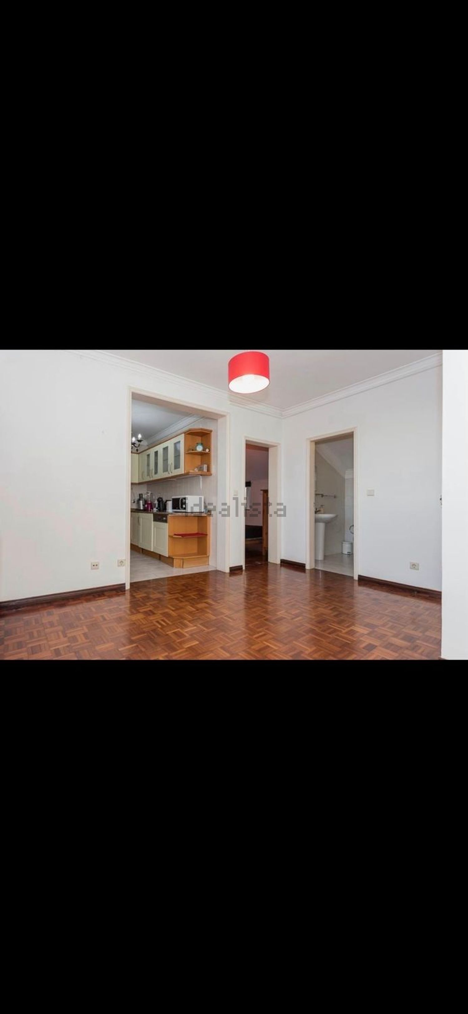 出租公寓 t3在Rua da Bica de Duarte Belo - 餐厅