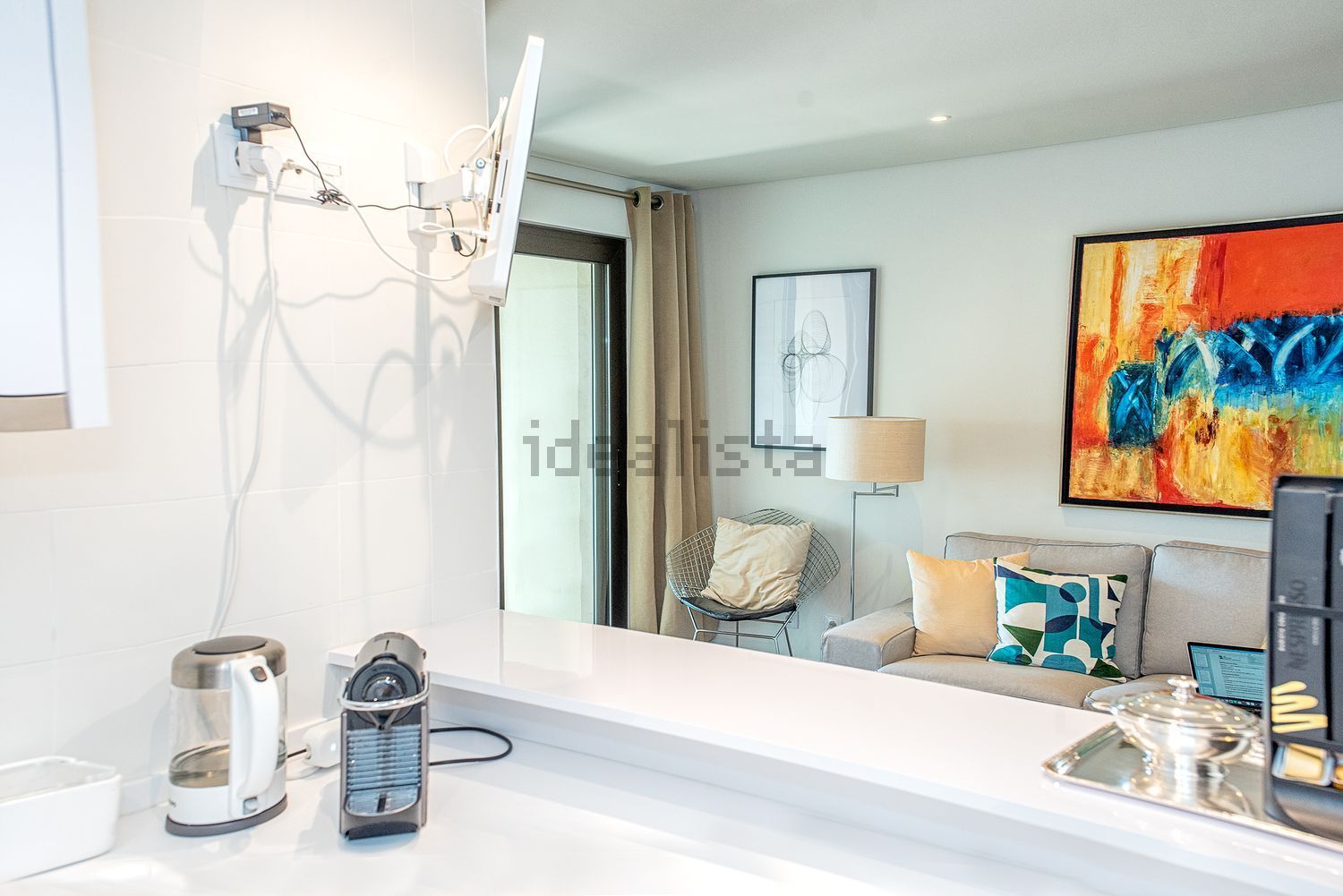 出租公寓 t1在Rua da Torre - 卫生间