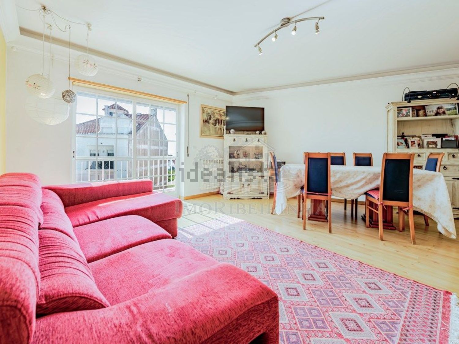 公寓 t2出售在Azenhas do Mar - Praia das Maças - Praia Grande - 客厅