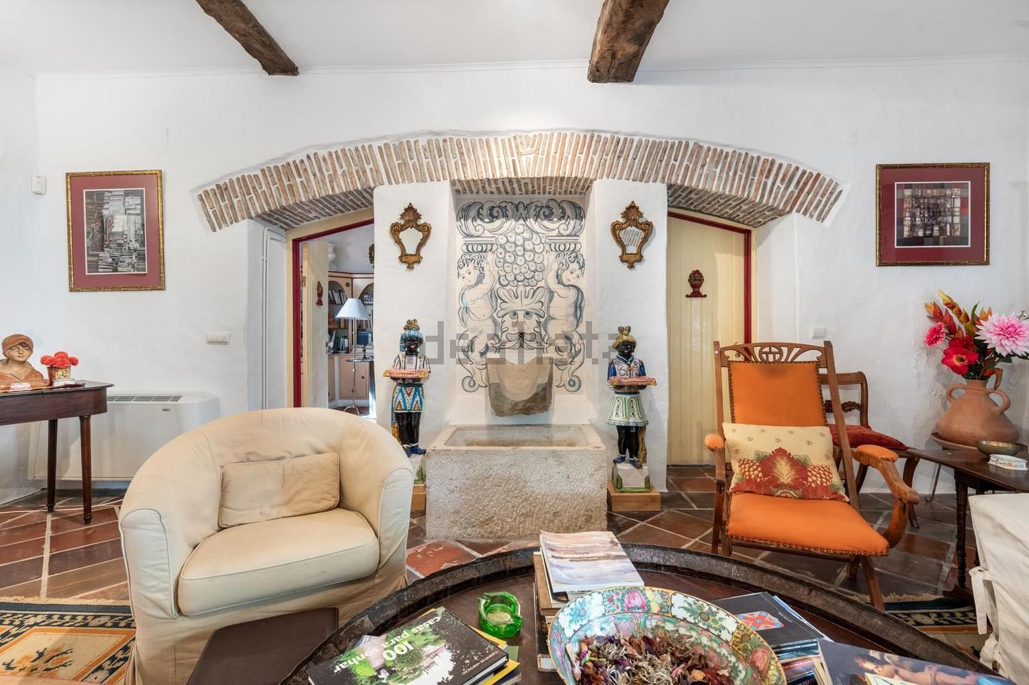 农庄出售在Dois Portos e Runa - 客厅