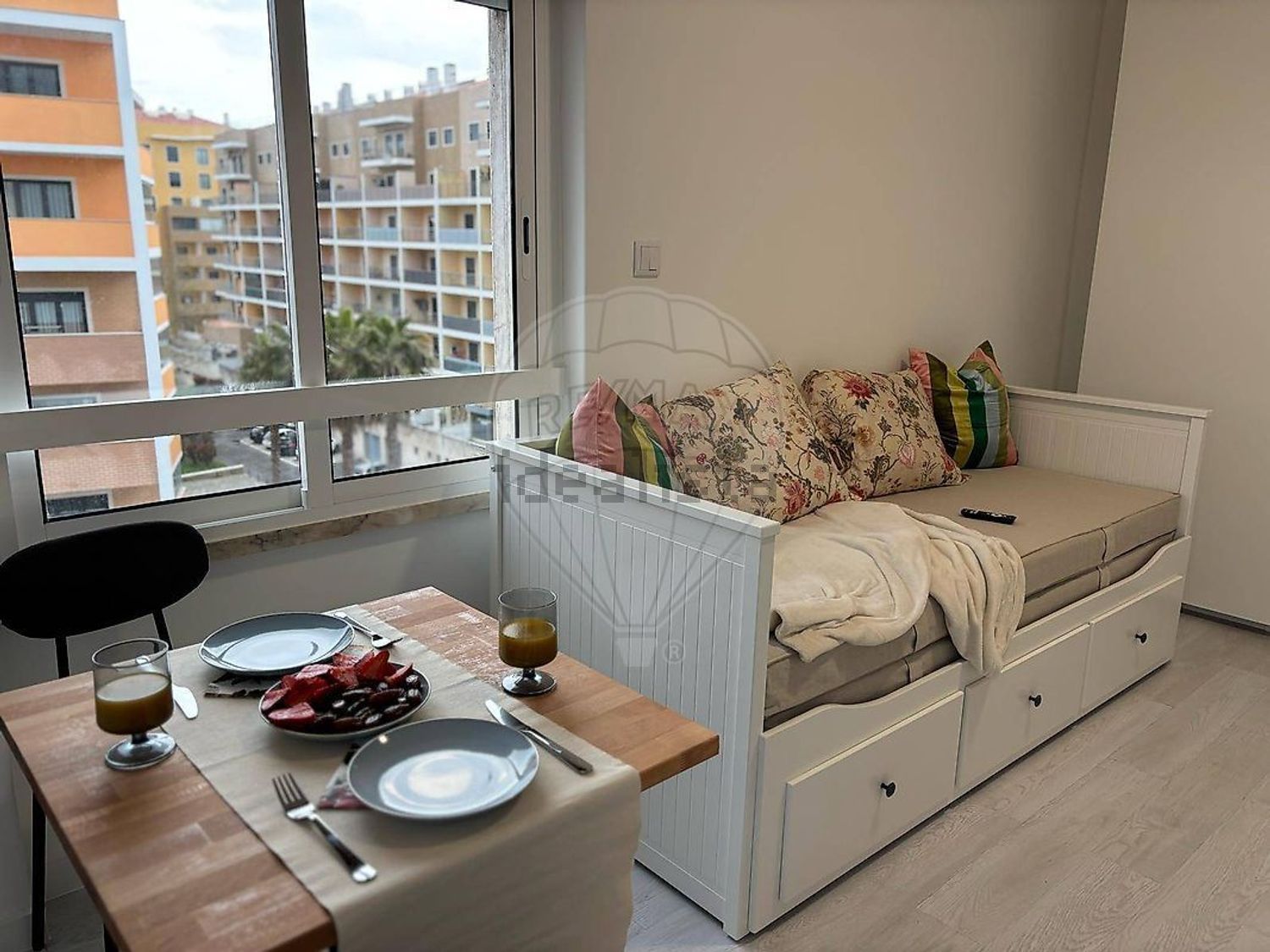 公寓 t3出售在Rua Doutor Manuel de Arriaga - 客厅