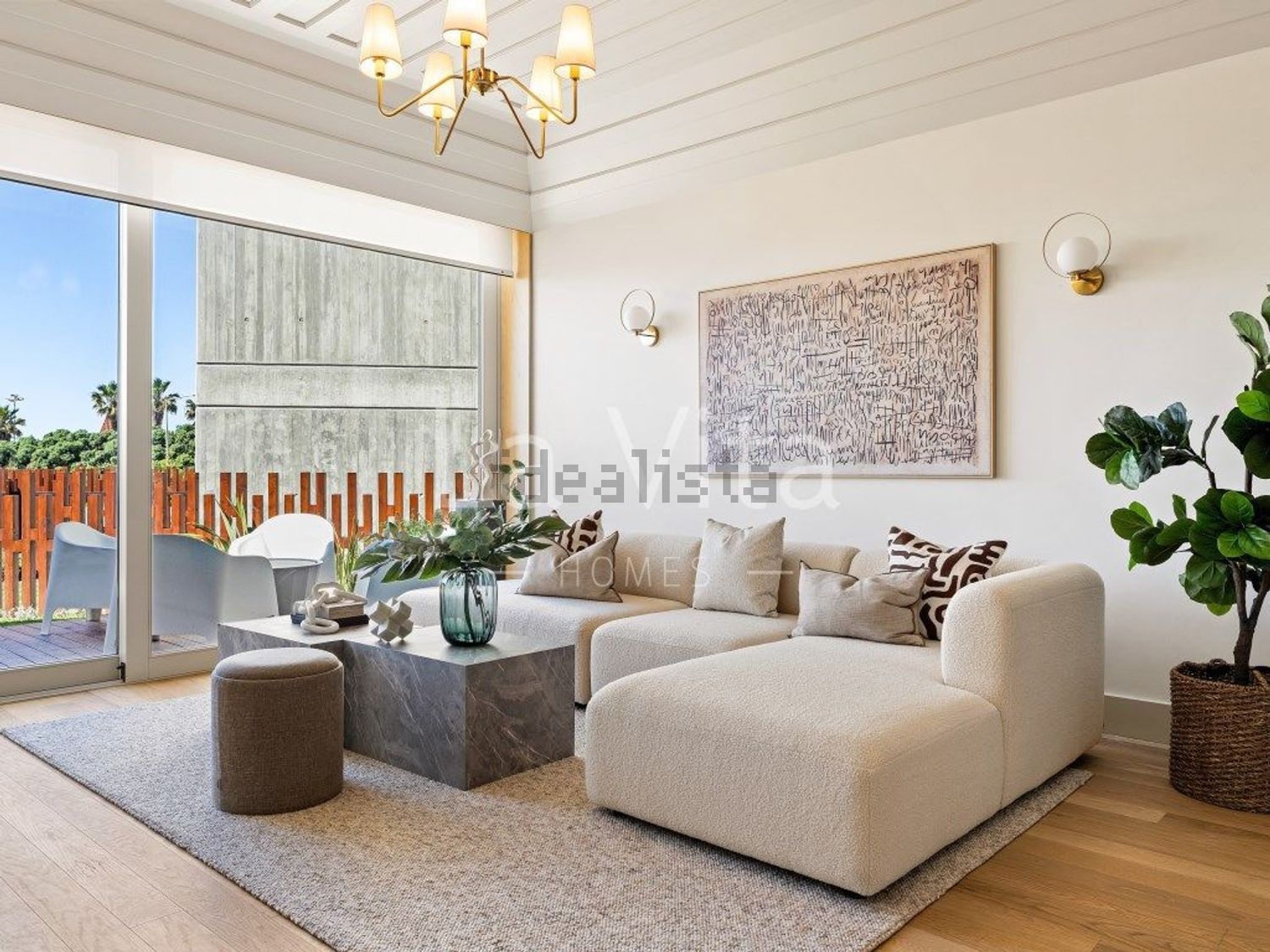 双拼别墅出售在Avenida Marginal - 客厅