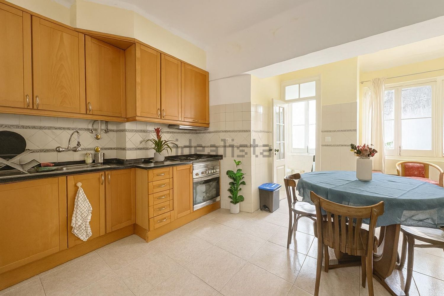 出租房间在Rua da Esperança, 6 - 厨房