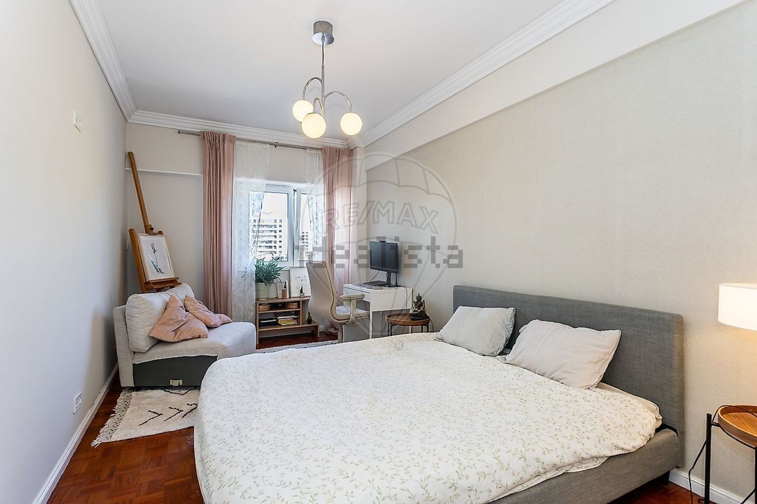 出租公寓 t3在Rua Cidade de Rabat - 卧室