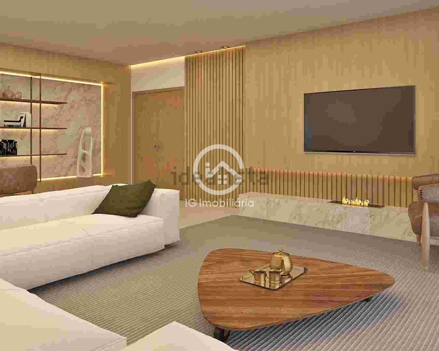 小楼房或独栋别墅出售在Centro - 卧室