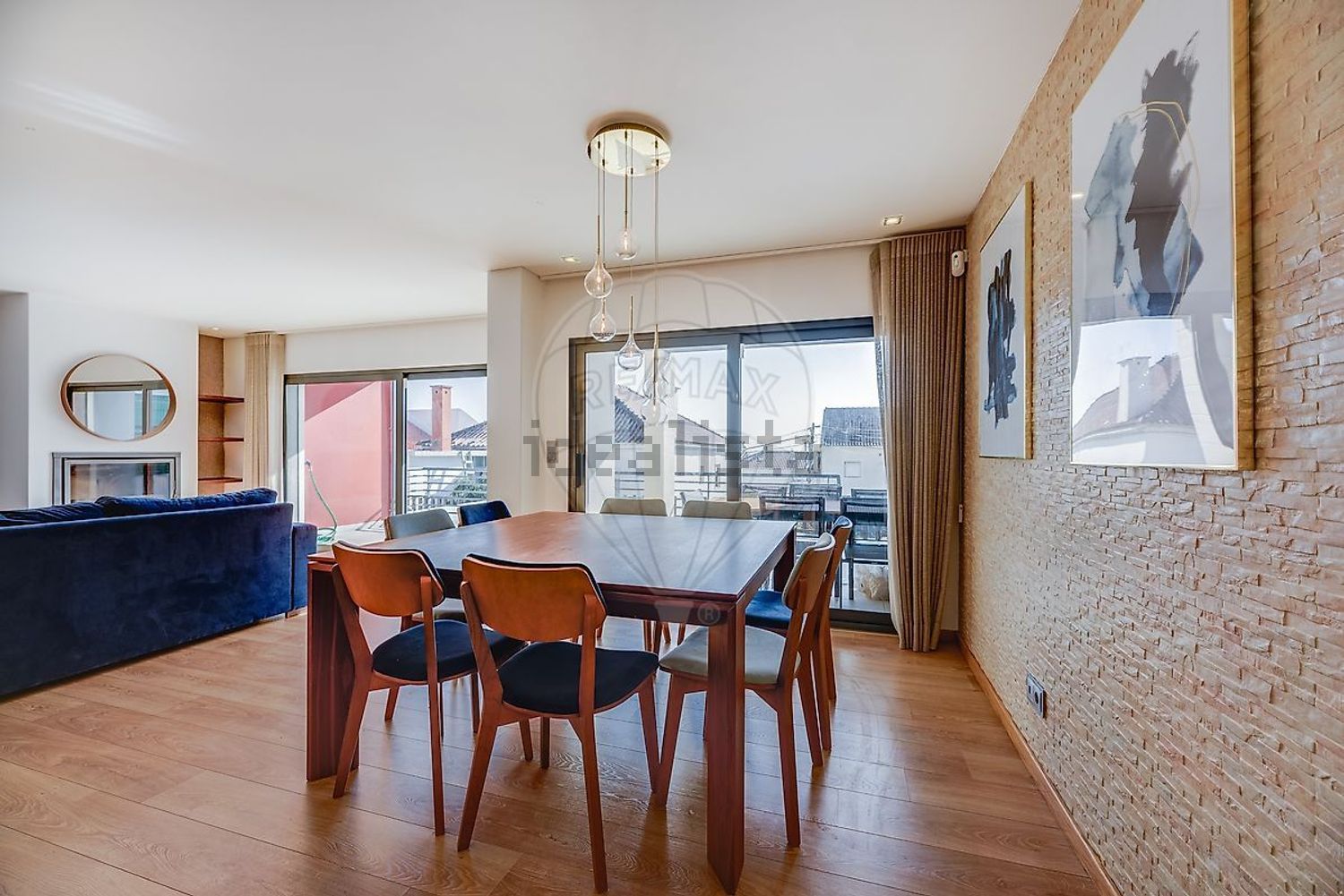 出租小楼房或独栋别墅在Rua São Miguel Arcanjo - 客厅