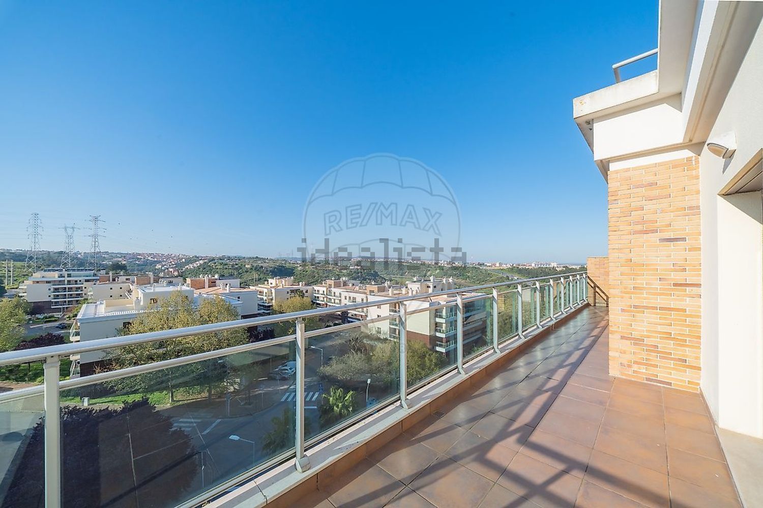 公寓 t3出售在Rua Manuel Teixeira Gomes - 阳台