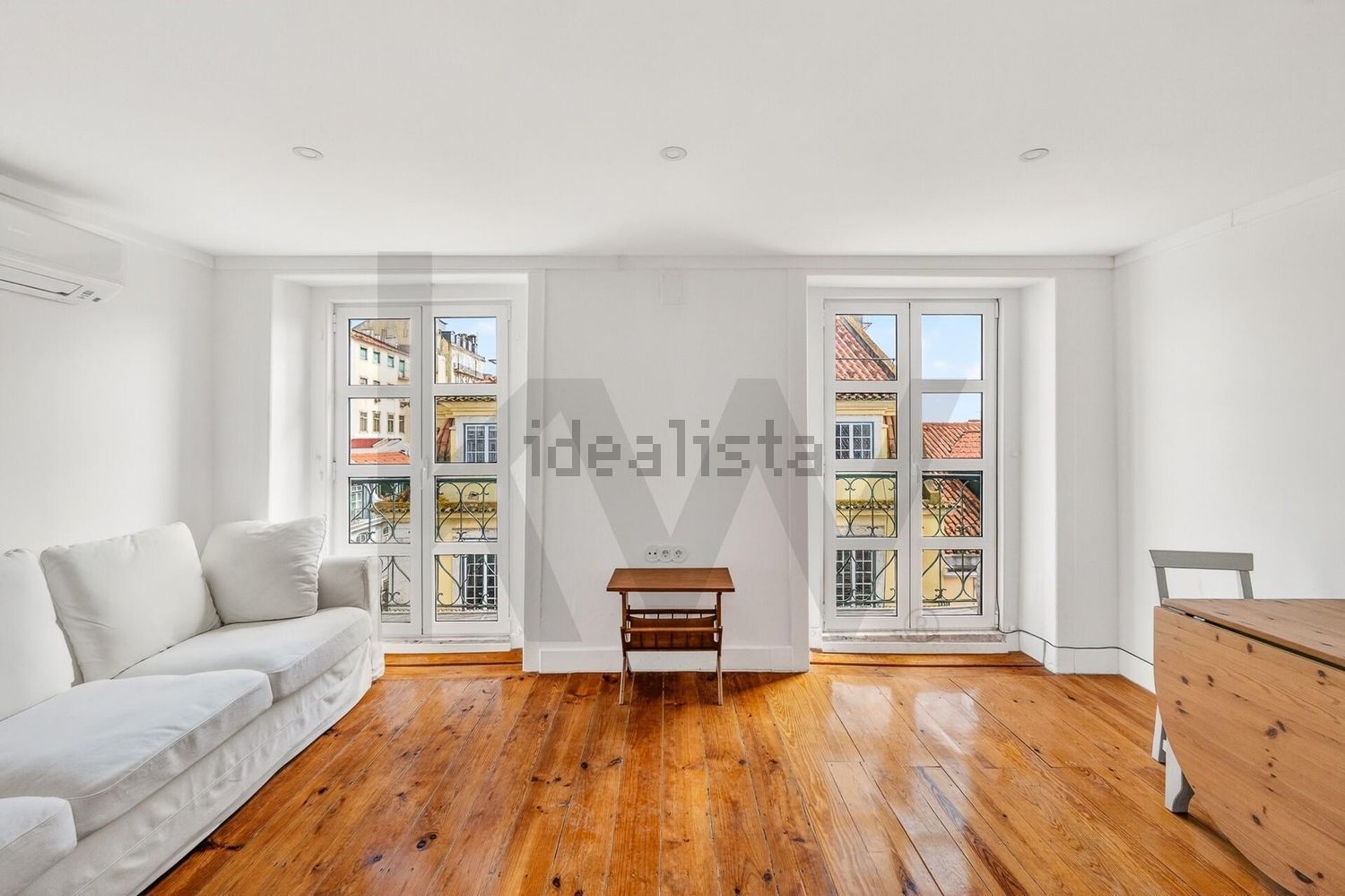 出租公寓 t1在Rua da Assunção s/n - 客厅