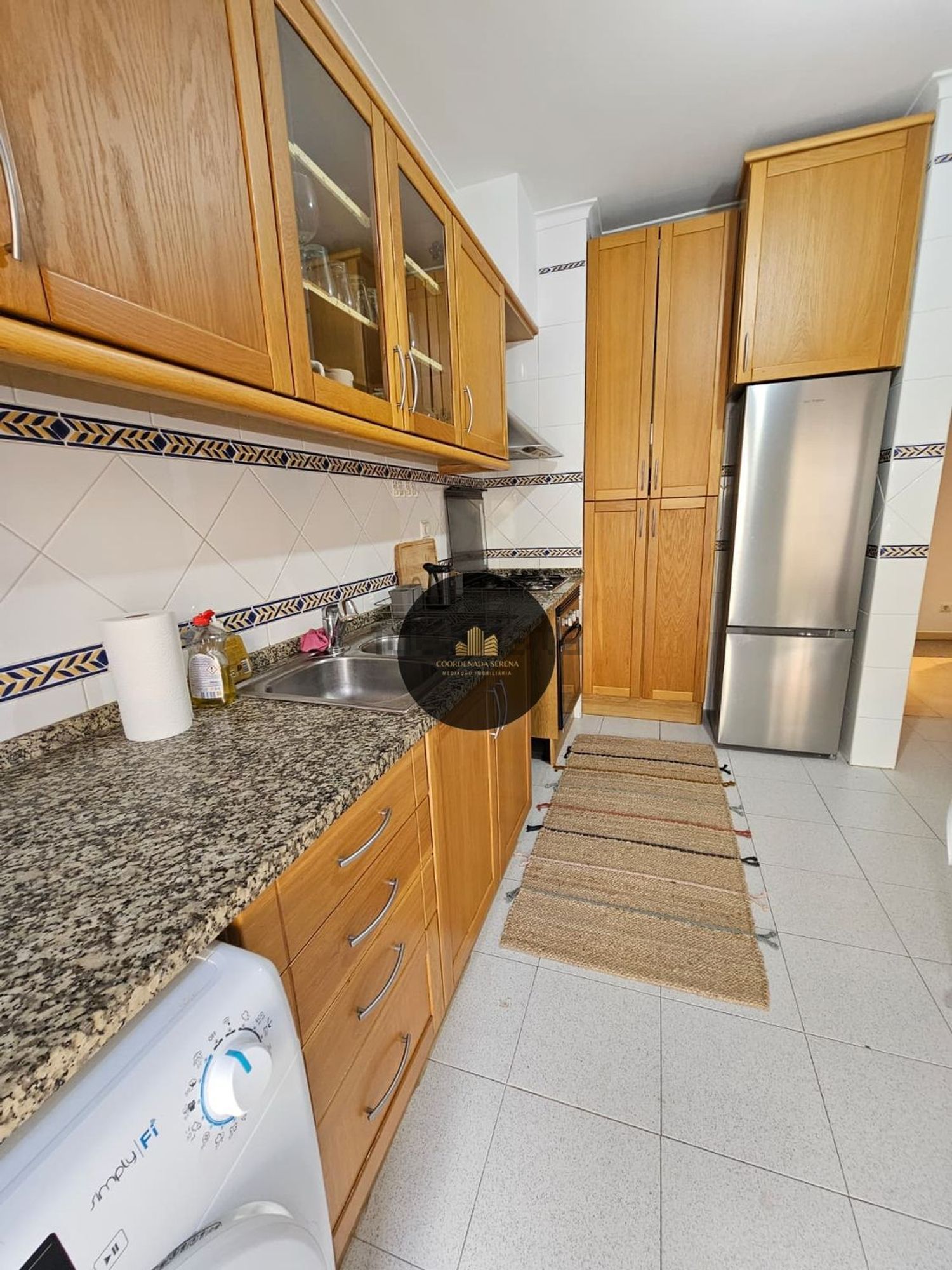 出租公寓 t3在Cascalheira - Venda do Alcaide - 厨房