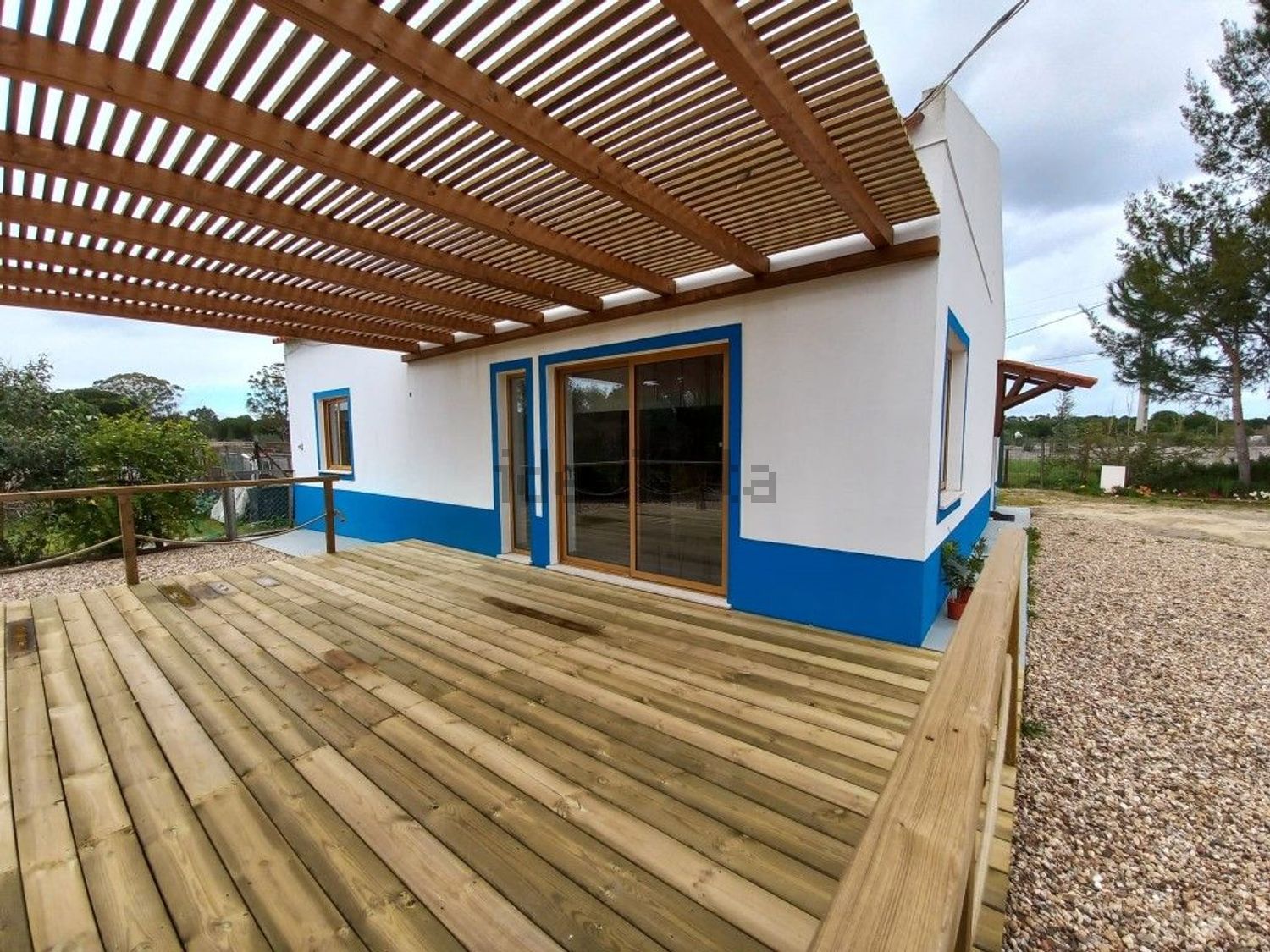 出租小楼房或独栋别墅在Grândola e Santa Margarida da Serra - 外立面