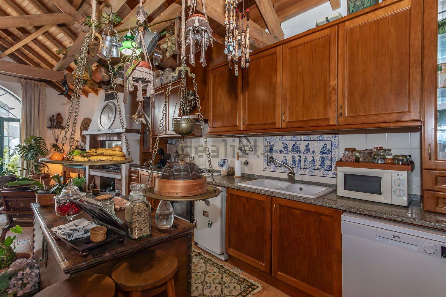 小楼房或独栋别墅出售在Rua Nossa Senhora dos Remédios, 32 - 厨房