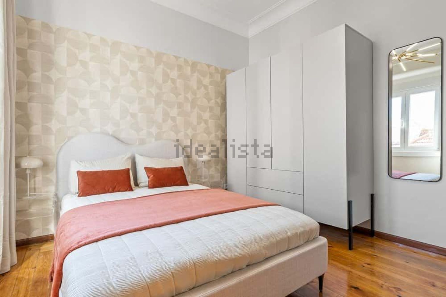 出租房间在Travessa Santo António à Graça, 2 - 卧室