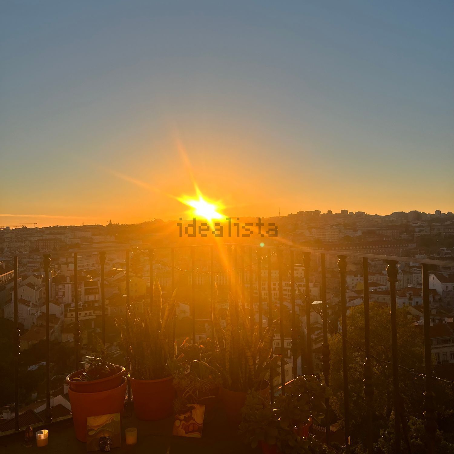 出租房间Calçada da Graça, 12 - 视线