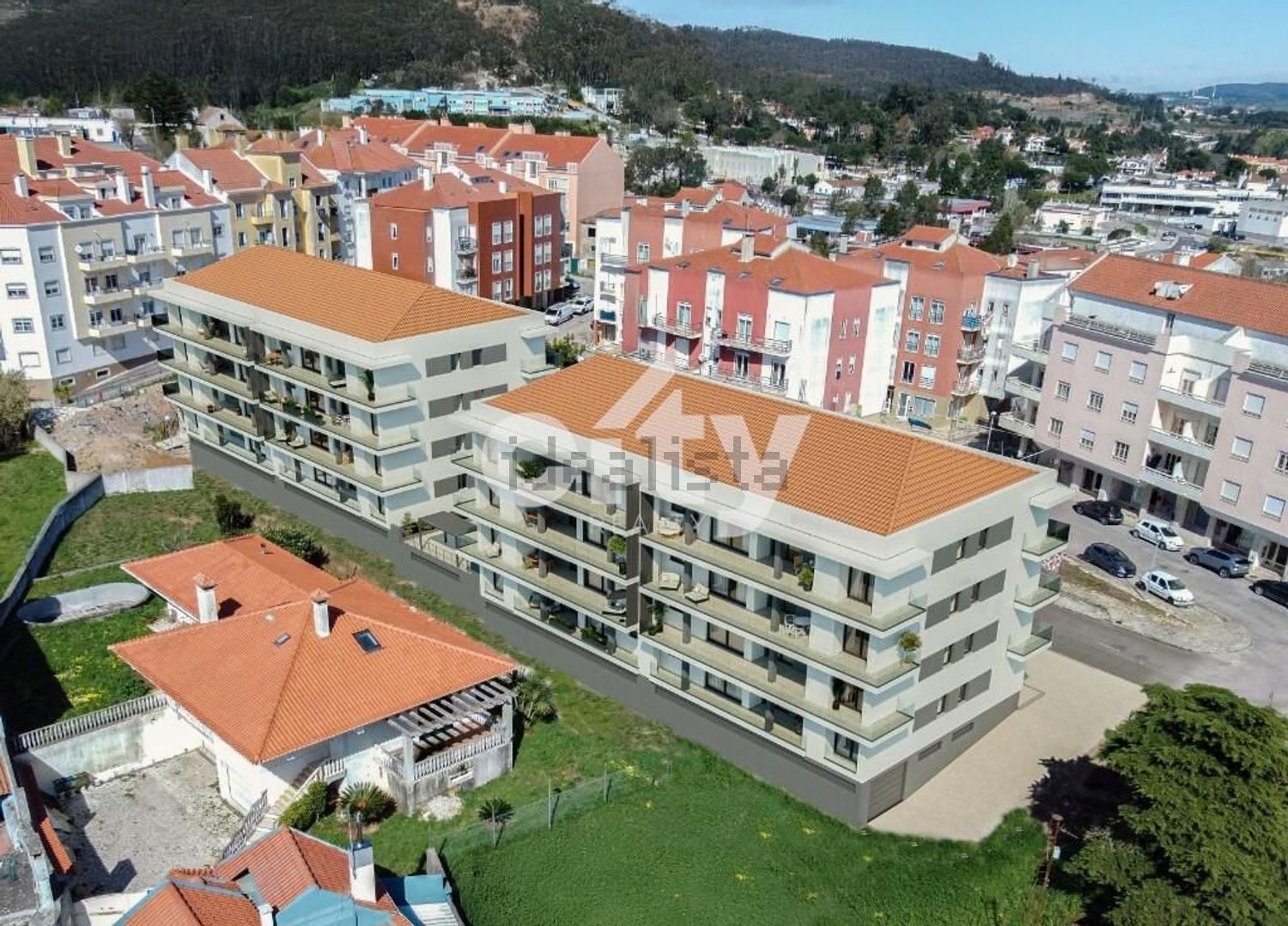 公寓 t2出售在Rua Eurico Rodrigues Lima, 3 a - 外立面