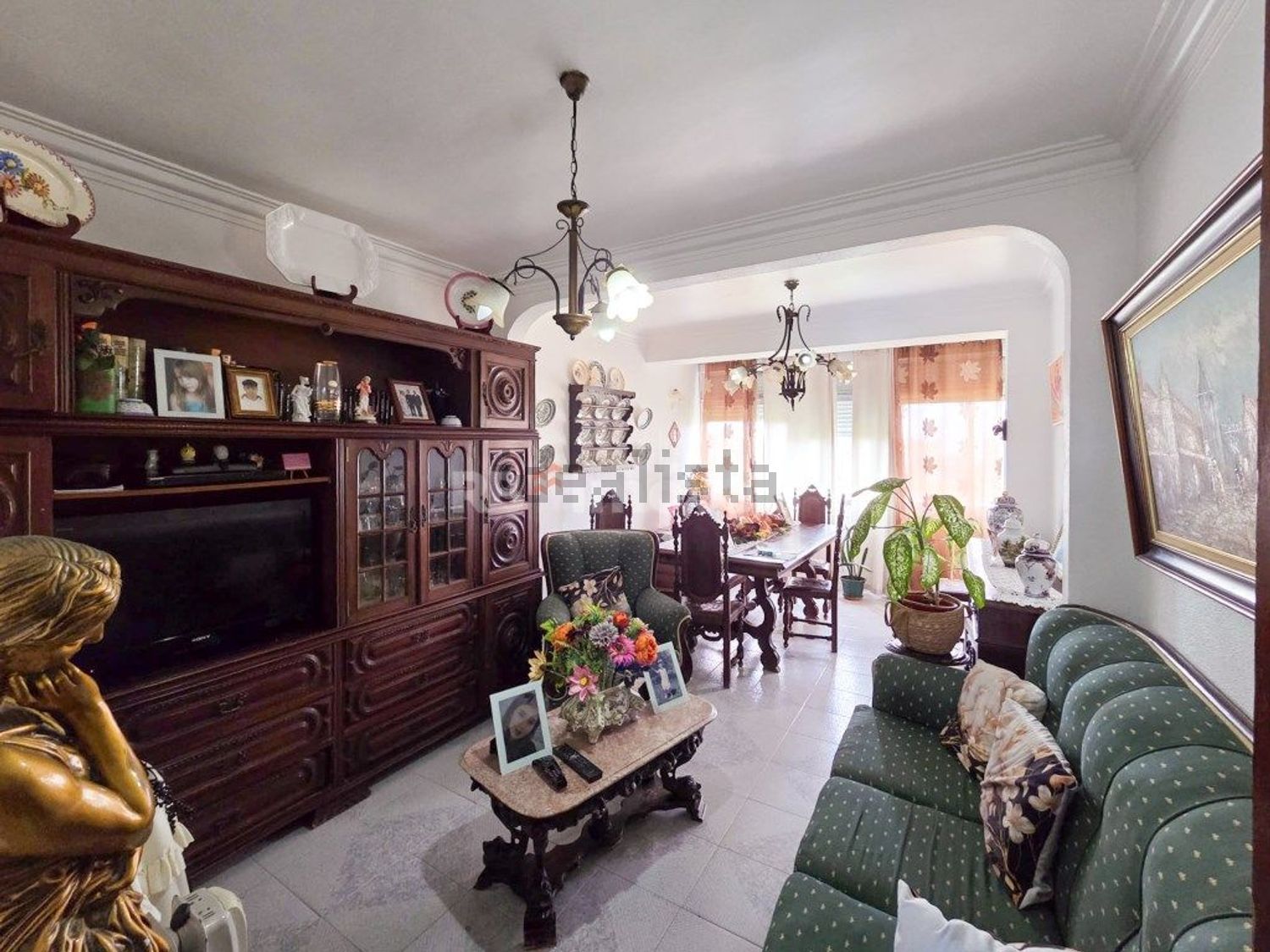 公寓 t2出售在Rua Professora Rosa Maria Pinto, 9 - 客厅