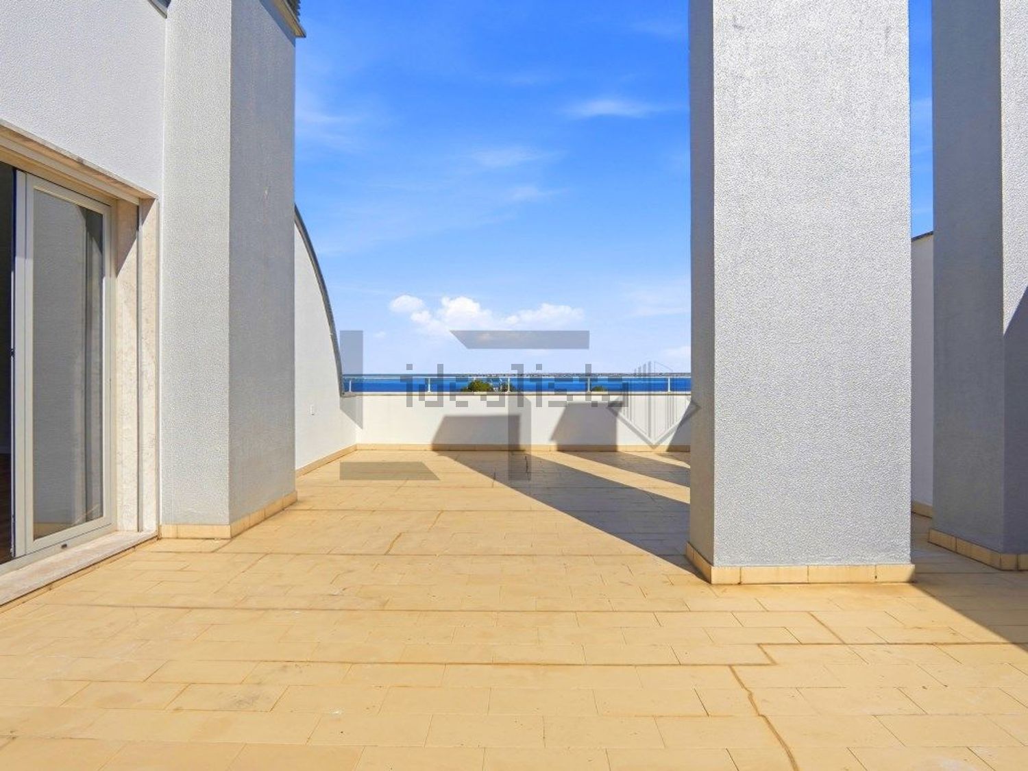 顶层公寓出售在Alameda dos Oceanos - 阳台