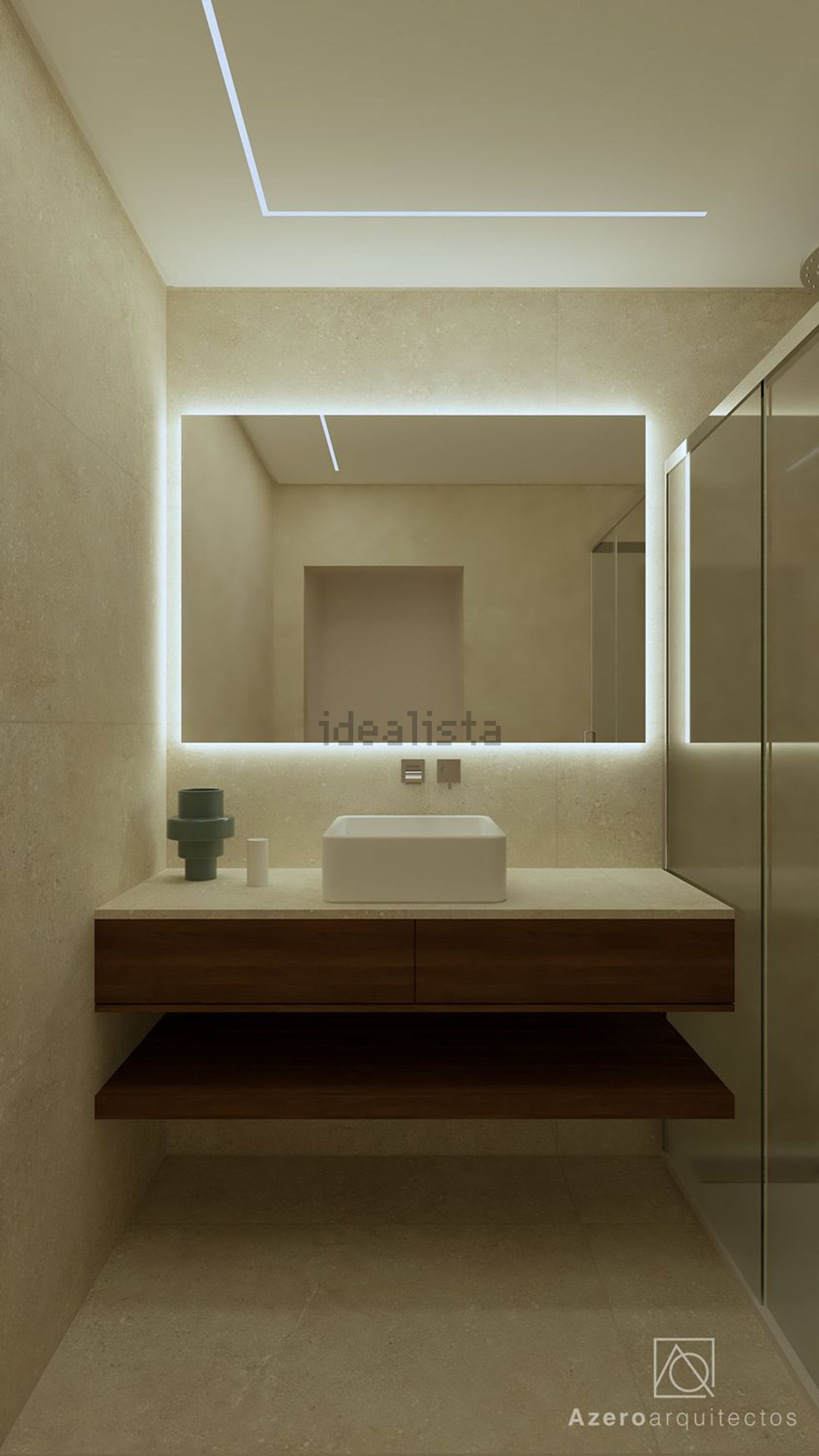 双拼别墅出售在Atalaia e Alto Estanqueiro - Jardia - 卫生间