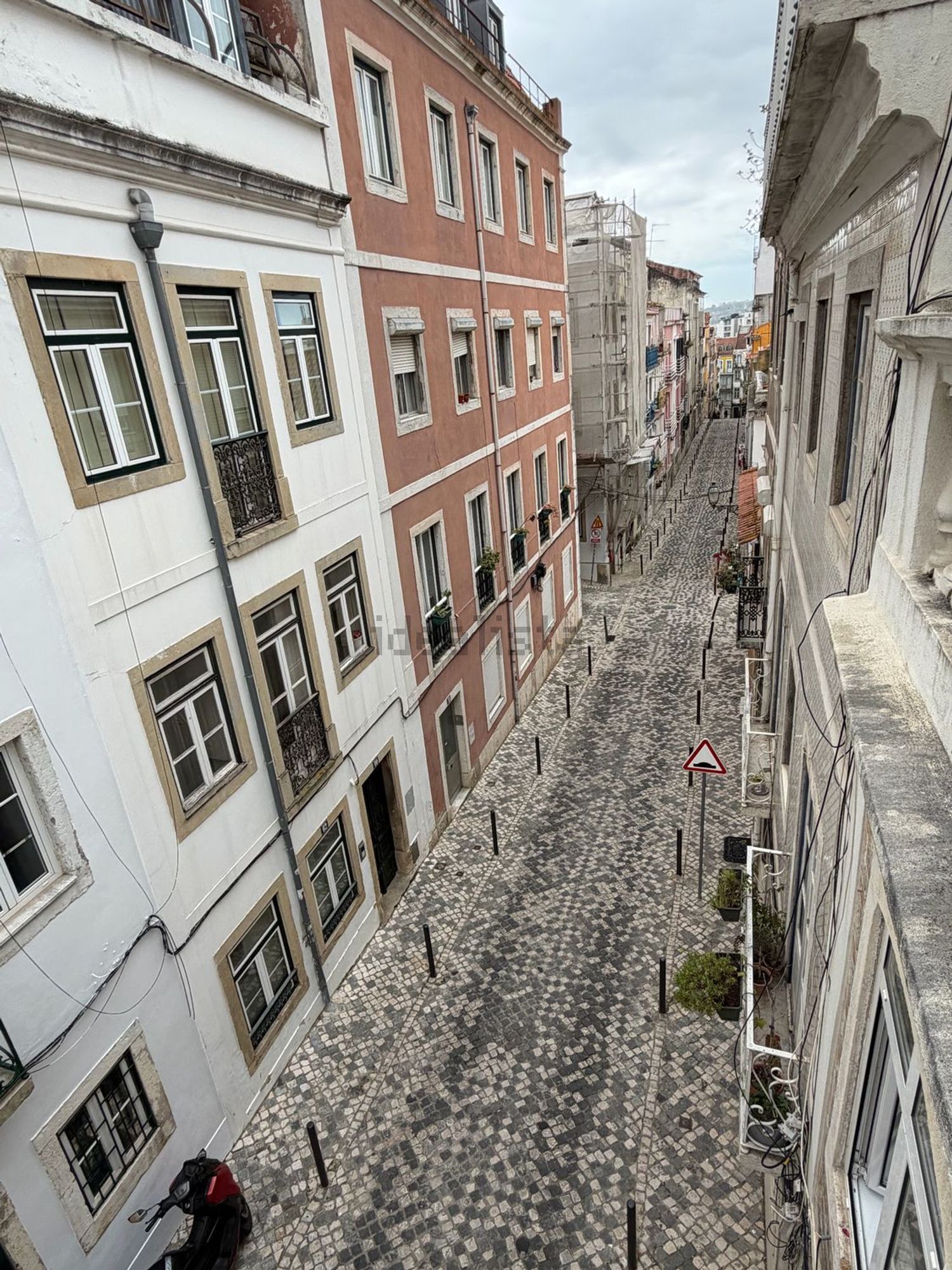 出租房间在Rua da Paz, 18 - 阳台