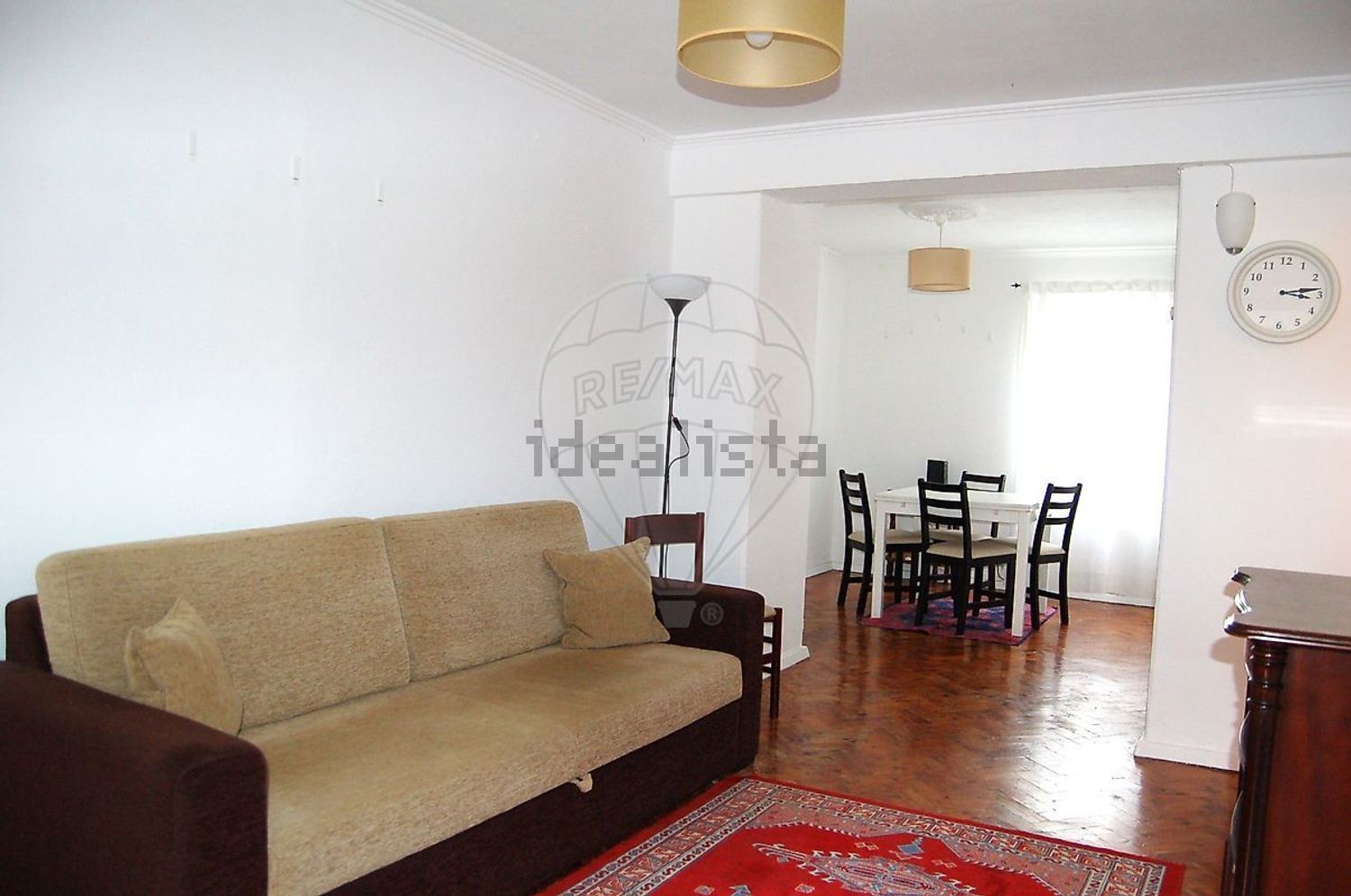 出租公寓 t2在Rua Cândido de Oliveira - 客厅