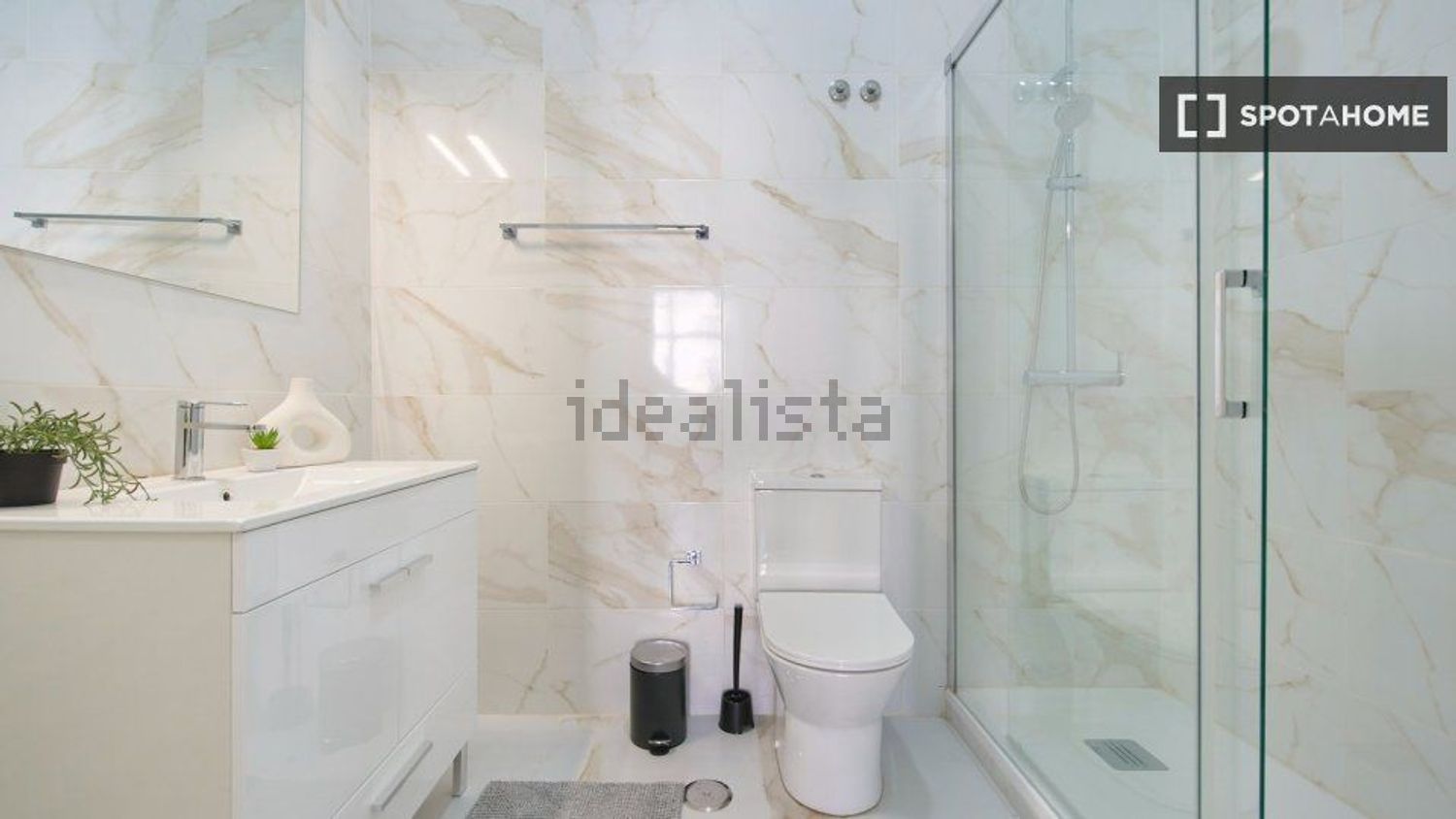 出租房间在Largo Vitorino Damásio - 卫生间