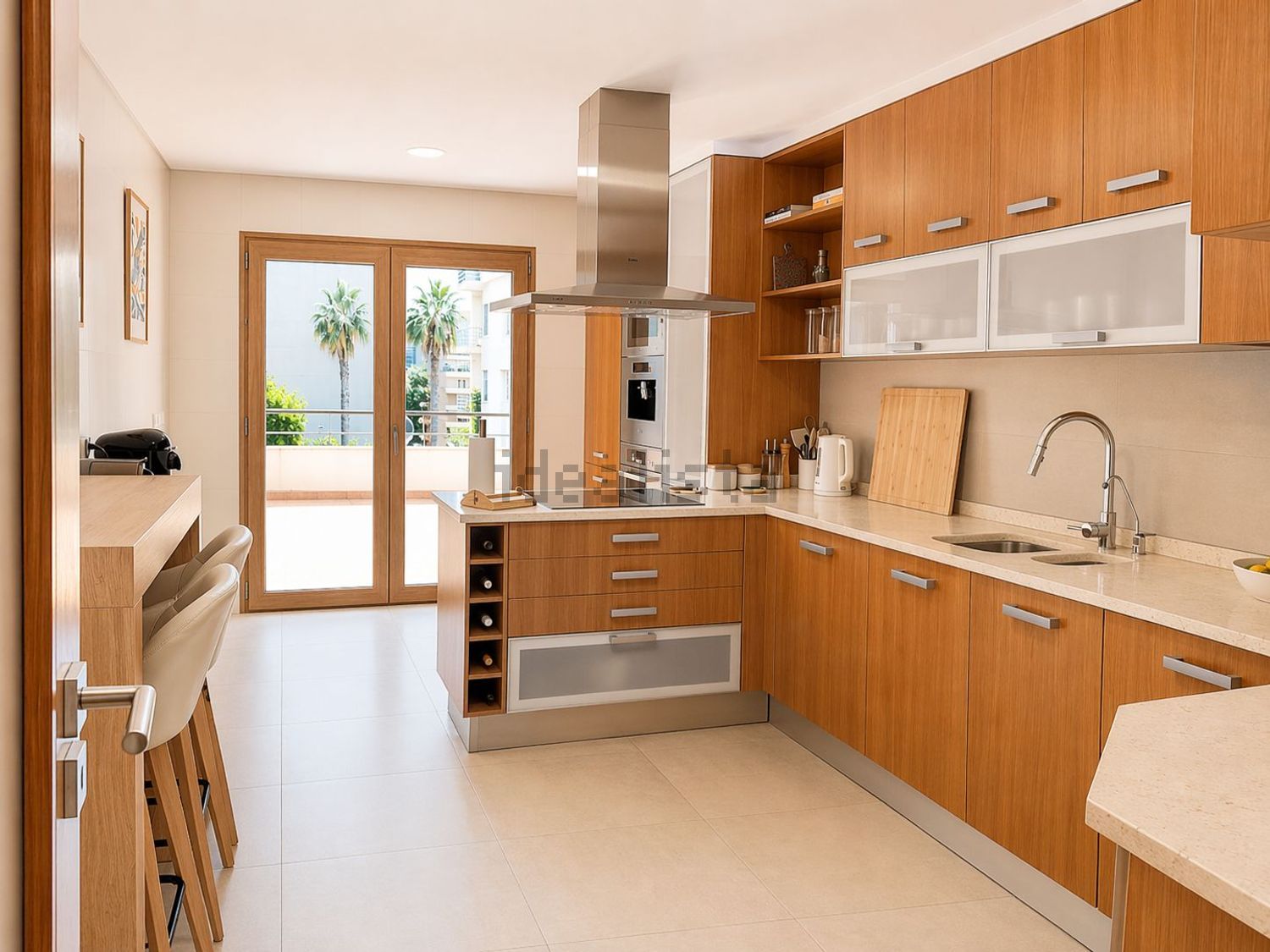 公寓 t3出售在Avenida Reinaldo dos Santos, 7 - 厨房