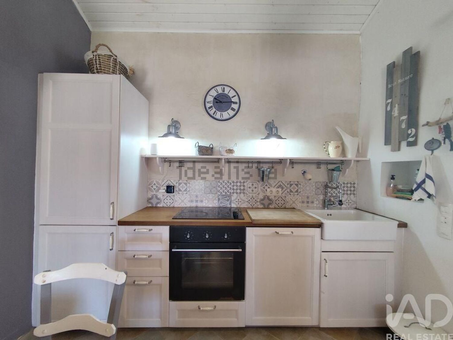 小楼房或独栋别墅出售在Lamas e Cercal - 厨房