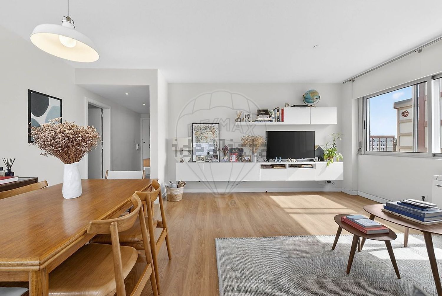 公寓 t3出售在Rua Públia Hortênsia de Castro - 客厅