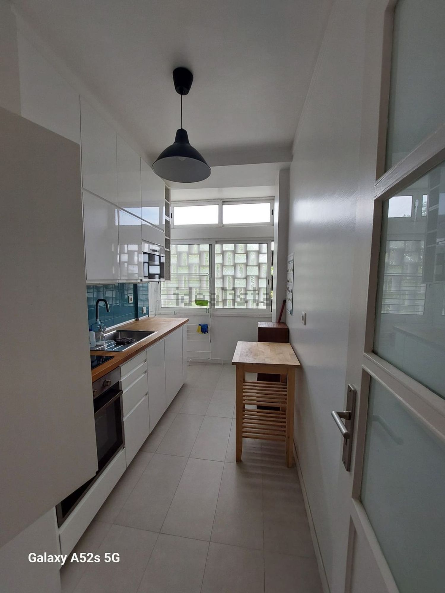 出租公寓 t1Parada Alto de São João, 13 - 厨房