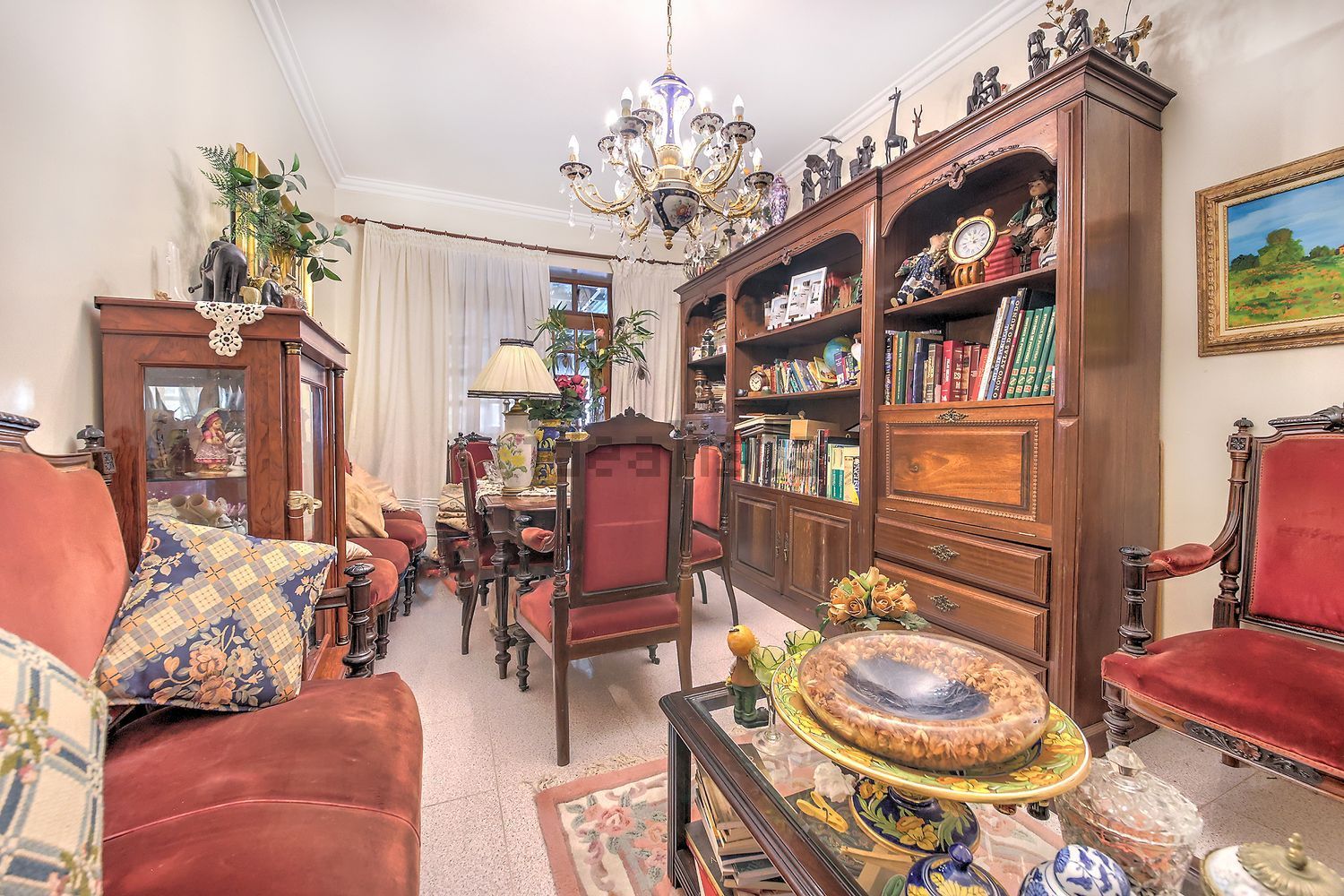 公寓 t4出售在Rua 27 de Junho, 6 - 客厅