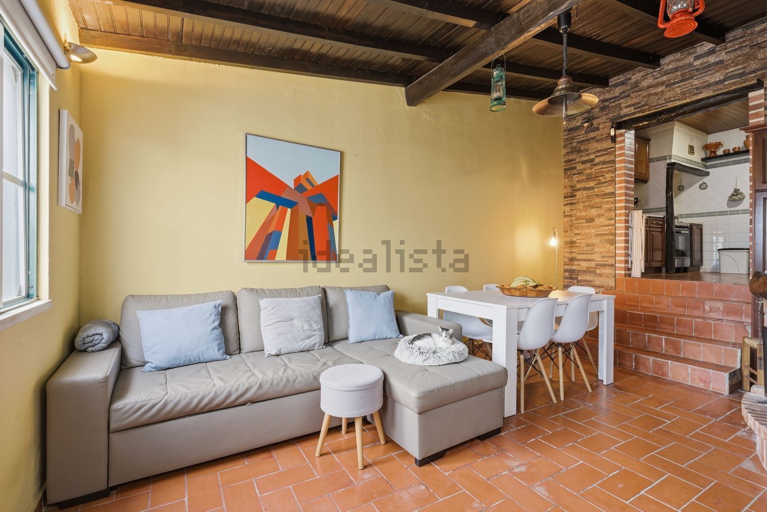 联排别墅出售在Rua Principal, 8 - 客厅