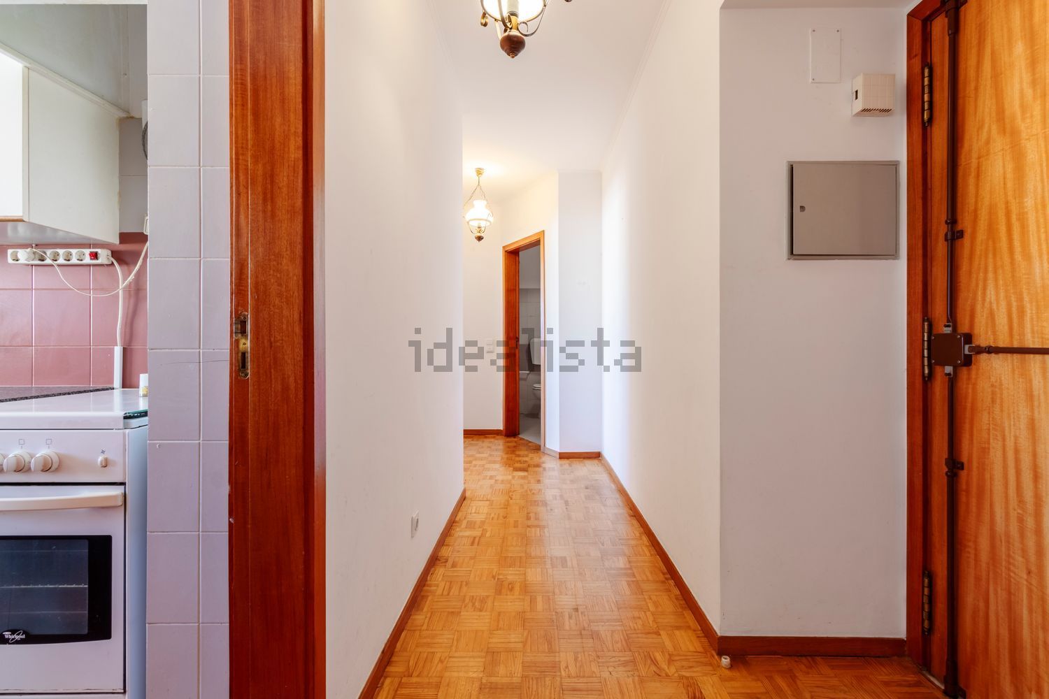 出租公寓 t2在Rua David Mourão Ferreira, 3 - 过道