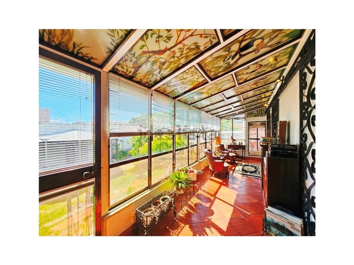 小楼房或独栋别墅出售在Rua Zambujal, 263 a - 阳台