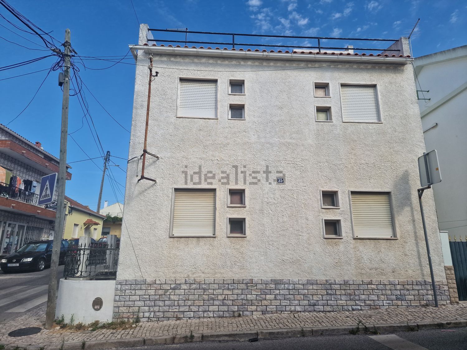 小楼房或独栋别墅出售在Rua da Graça - 视线