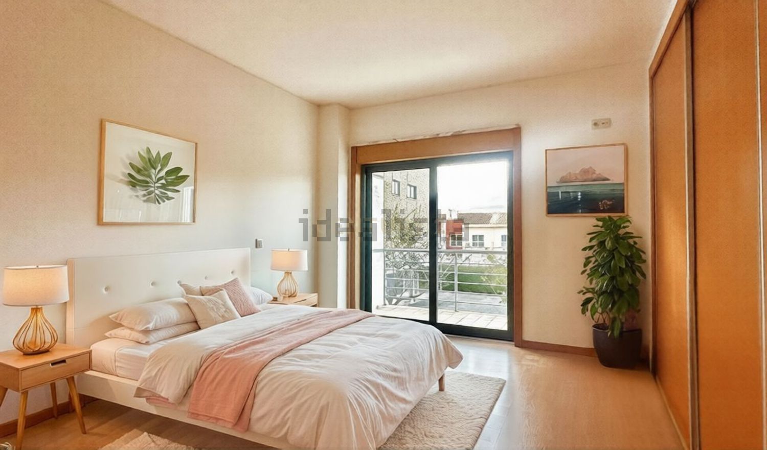 公寓 t4出售在Avenida Natália Correia - 卧室