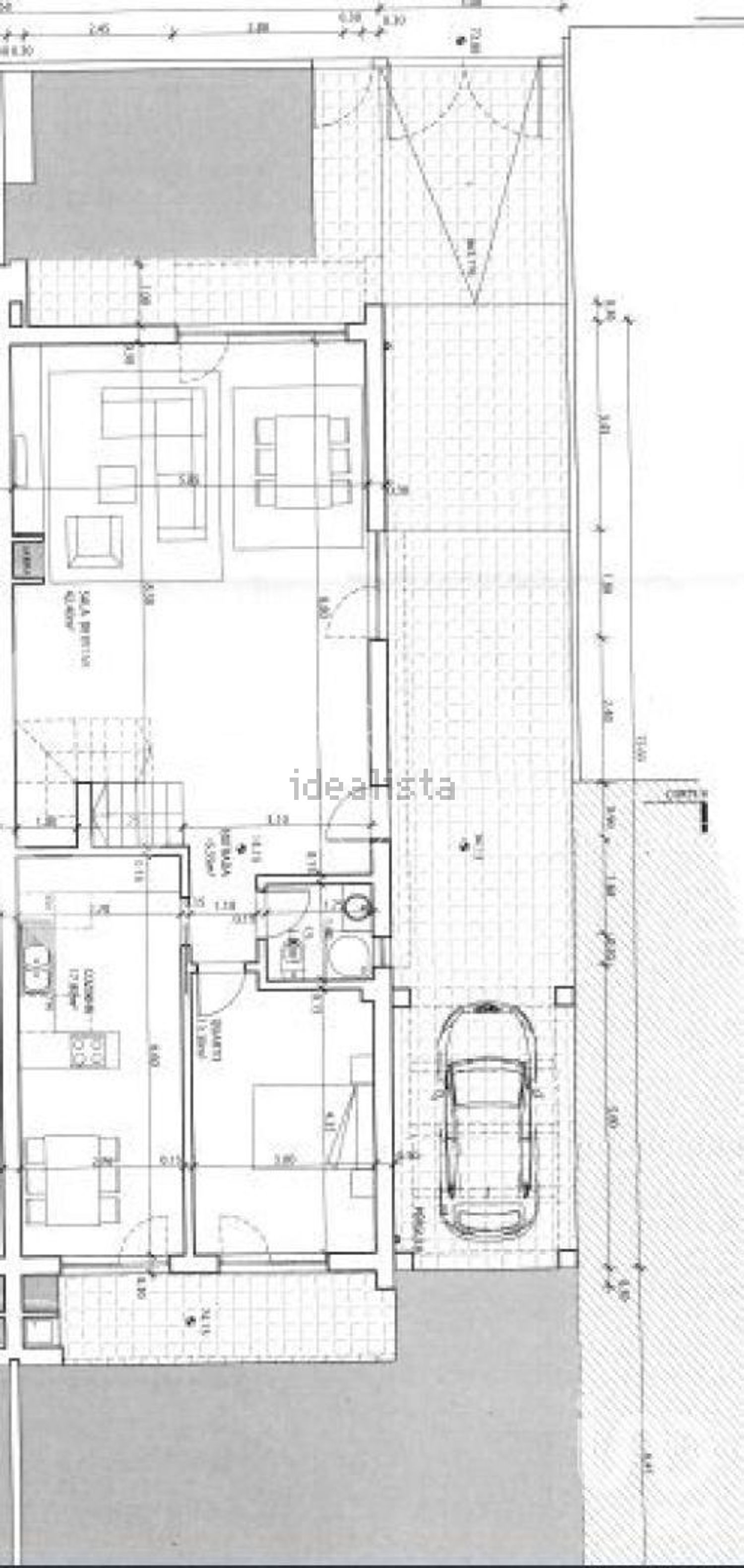 双拼别墅出售在Centro - 平面图