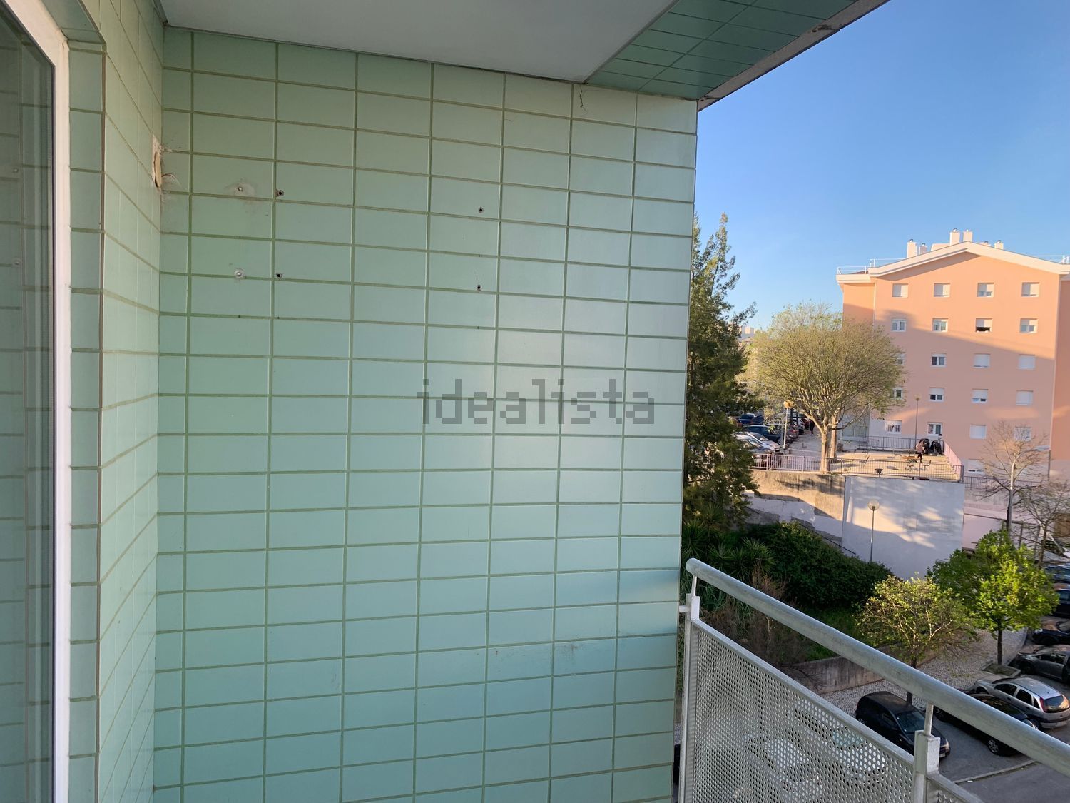 出租公寓 t3在Rua Maria de Lourdes Pintassilgo - 露台