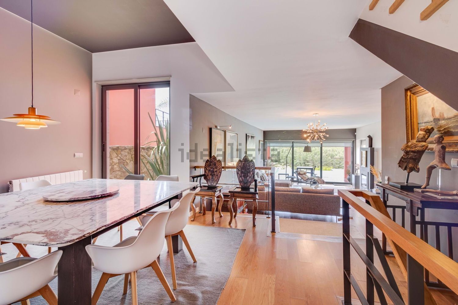 出租双拼别墅在Rua do Bocal - 餐厅